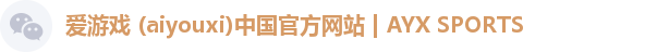 爱游戏 (aiyouxi)中国官方网站 | AYX SPORTS
